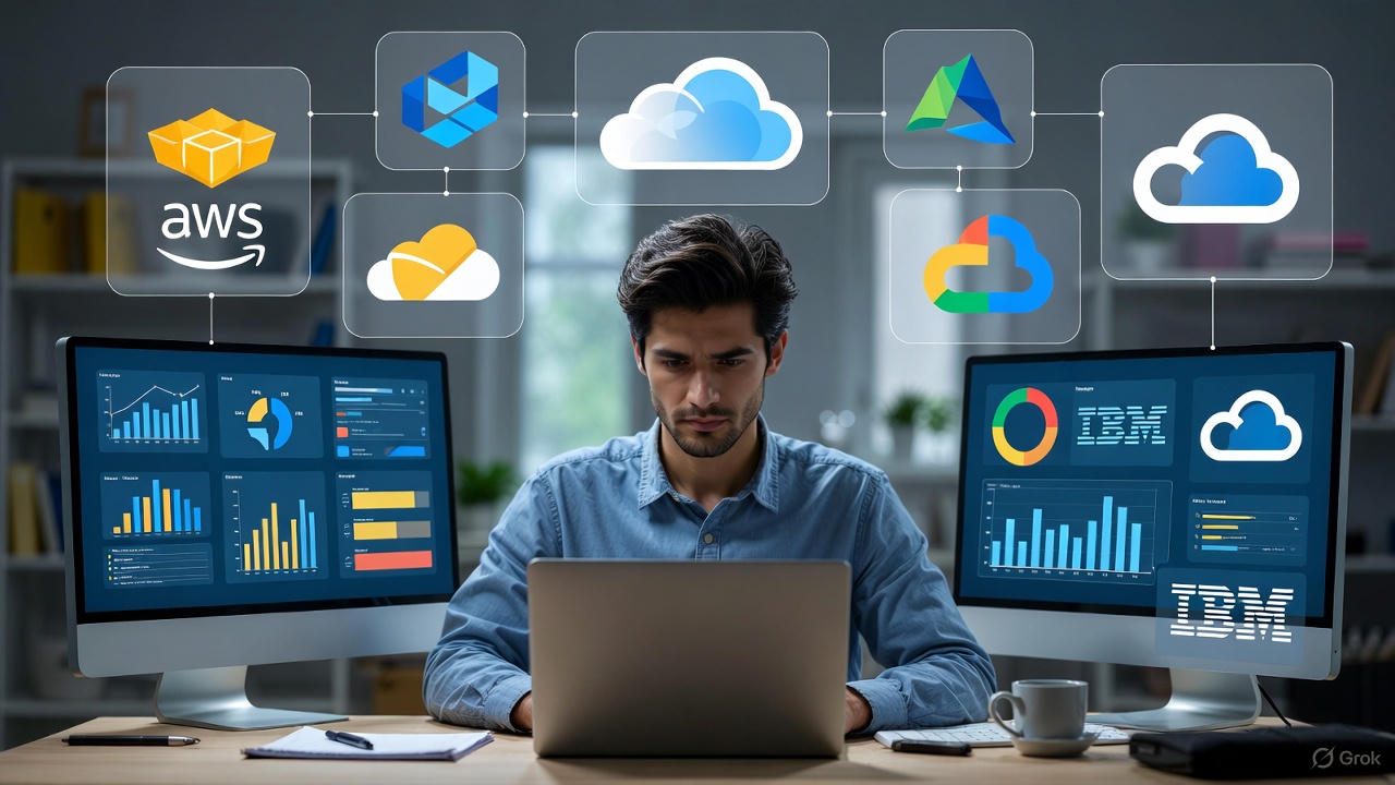 The Solopreneur's Launchpad: A Beginner’s Guide to Essential Cloud Computing Tools