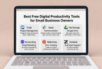 Best Free Digital Productivity Tools for Small Business Owners