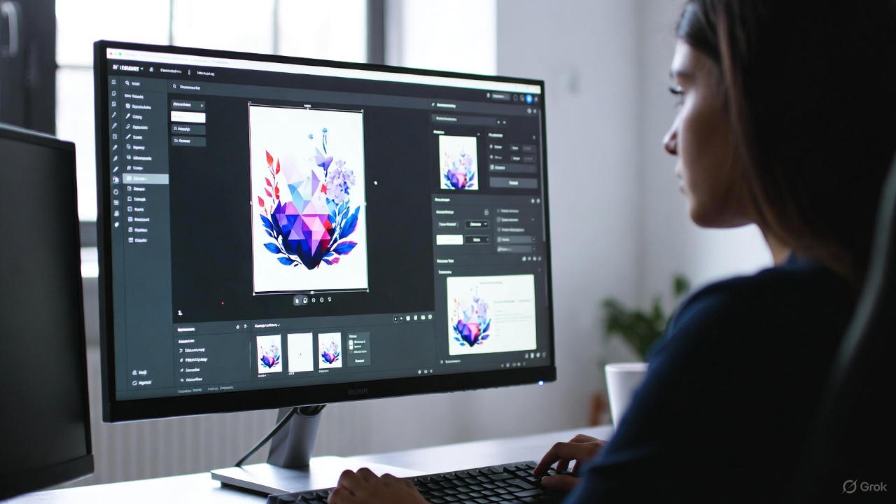 The Ultimate Step-by-Step Guide to Using Online Graphic Design Tools
