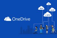 One Drive, Tempat Penyimpanan Online Untuk Backup Data