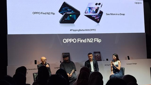 Harga dan Spesifikasi Oppo Find N2 Flip