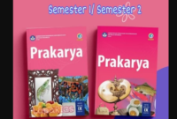 Buku Prakarya kelas 9