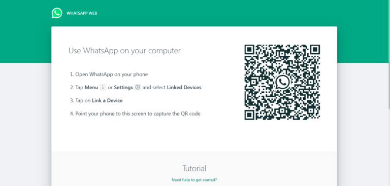 Www whatsapp web Login QR Code Yogi Khayan