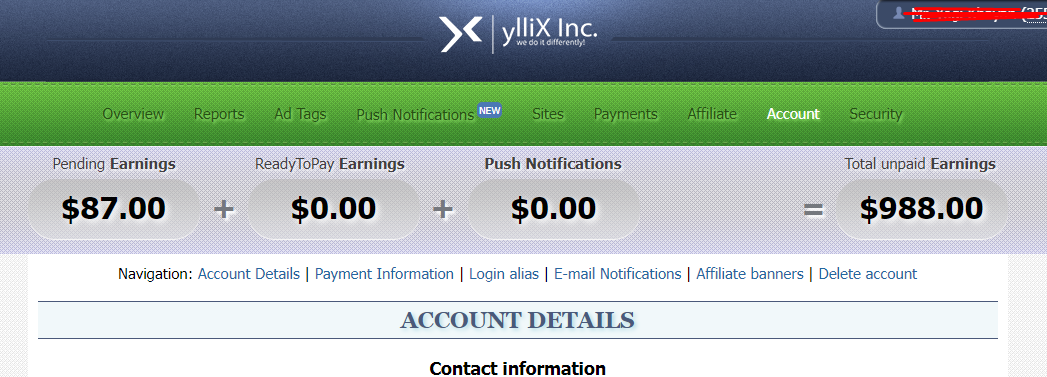 Cara Dapatkan Uang di Internet dengan Yllix.com