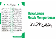 Lirik Bil Muhaimin Arab Gandrung Nabi Gambus