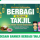 Download Desain Banner Berbagi Takjil