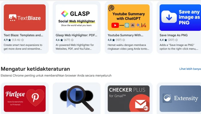 12 Ekstensi Chrome Wajib untuk Produktivitas, Keamanan, dan Kenyamanan Browsing