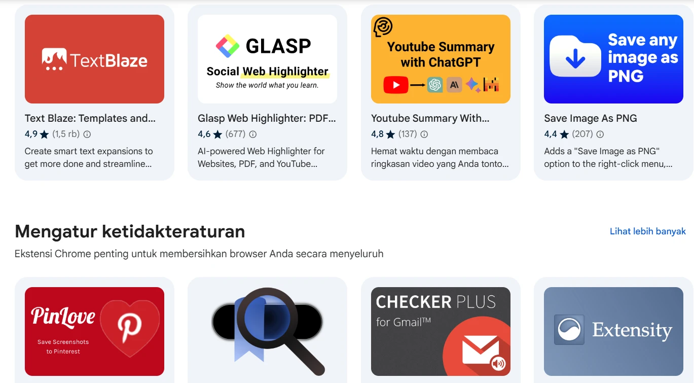 12 Ekstensi Chrome Wajib untuk Produktivitas, Keamanan, dan Kenyamanan Browsing