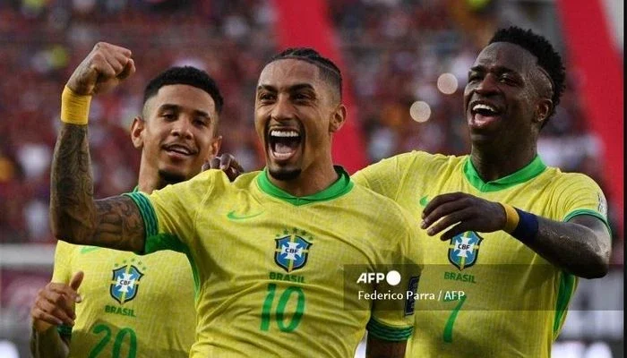 Hasil Kualifikasi Piala Dunia 2026: Gol Super Vinicius di Menit 99 Terbangkan Brasil, Dekati Argentina