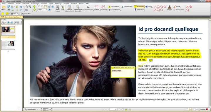 PDF-XChange Editor