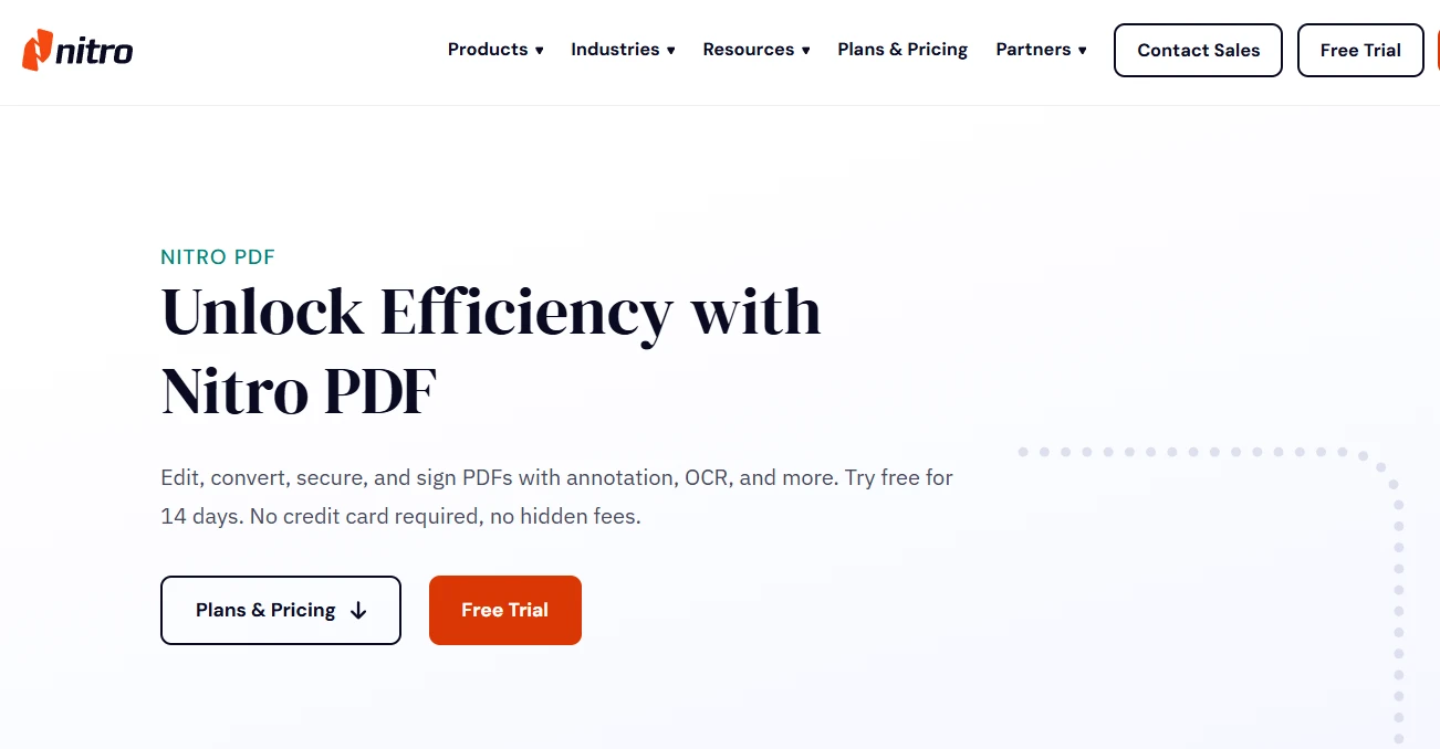The PDF editor with advanced features